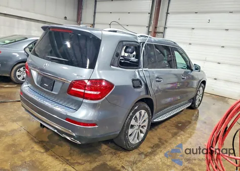 2018 Mercedes-Benz Gls 450 4Matic z USA, uszkodzony, nr VIN 4JGDF6EEXJB032348